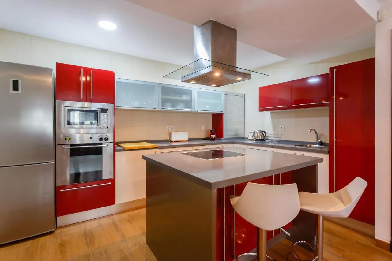 Apartmán El Velero En La Playa Victoria Grupo Ac Gestion Cádiz Španělsko
