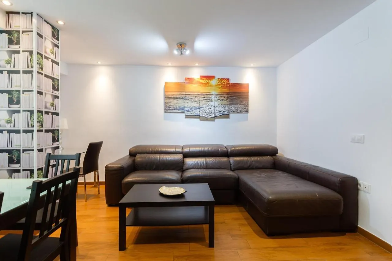 Apartmán El Velero En La Playa Victoria Grupo Ac Gestion Cádiz Španělsko