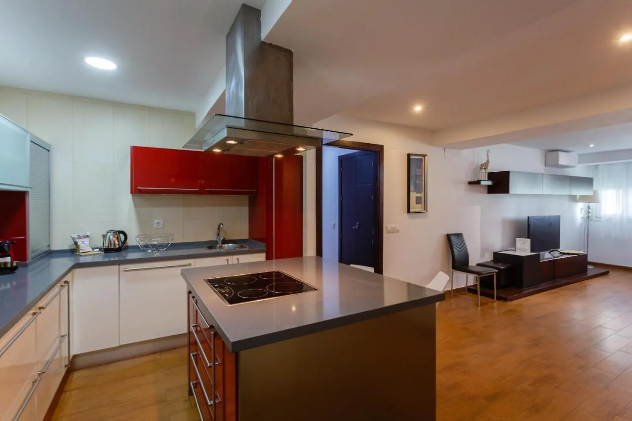 Apartmán El Velero En La Playa Victoria Grupo Ac Gestion Cádiz
