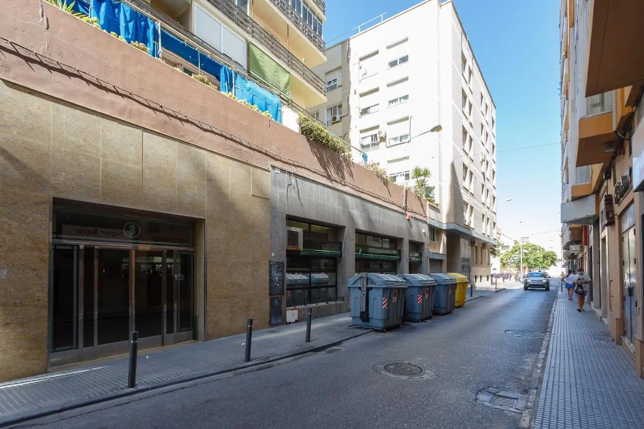 Apartmán El Velero En La Playa Victoria Grupo Ac Gestion Cádiz