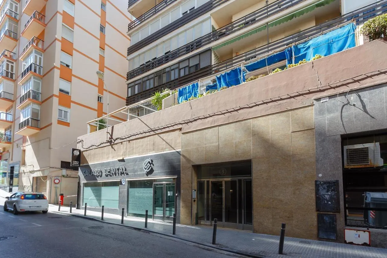 Apartmán El Velero En La Playa Victoria Grupo Ac Gestion Cádiz 0*,